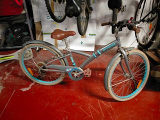 Bicicleta infantil B'TWIN niña