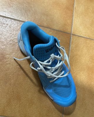 Zapatillas Wilson Padel/Tenis Azul/Blanco
