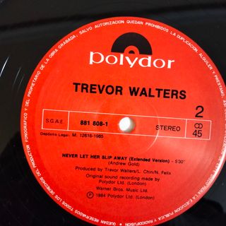 REGGAE LOVERS 1983 Trevor Walters - Stuck On You