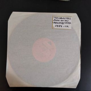 REGGAE LOVERS 1983 Trevor Walters - Stuck On You