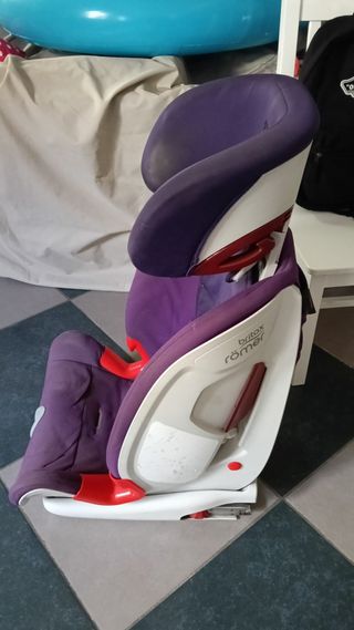 Silla de coche Britax Römer púrpura