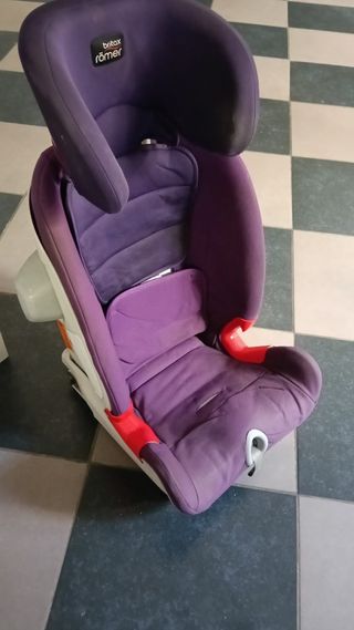 Silla de coche Britax Römer púrpura