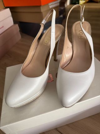 Sandalias Lodi Novia Talla 38