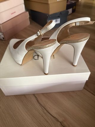 Sandalias Lodi Novia Talla 38