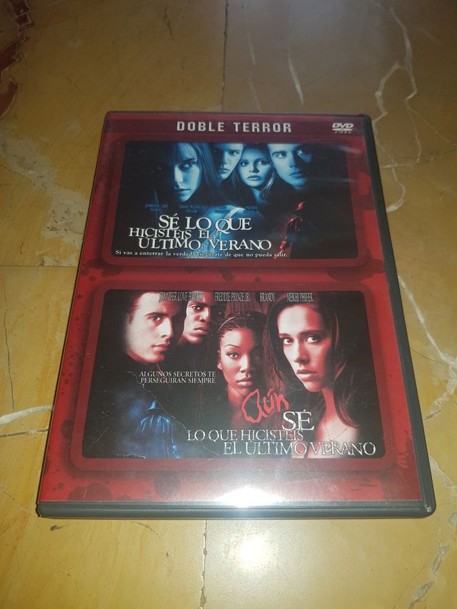 Sé Lo Que Hicisteis el ultimo verado y Aun... DVD