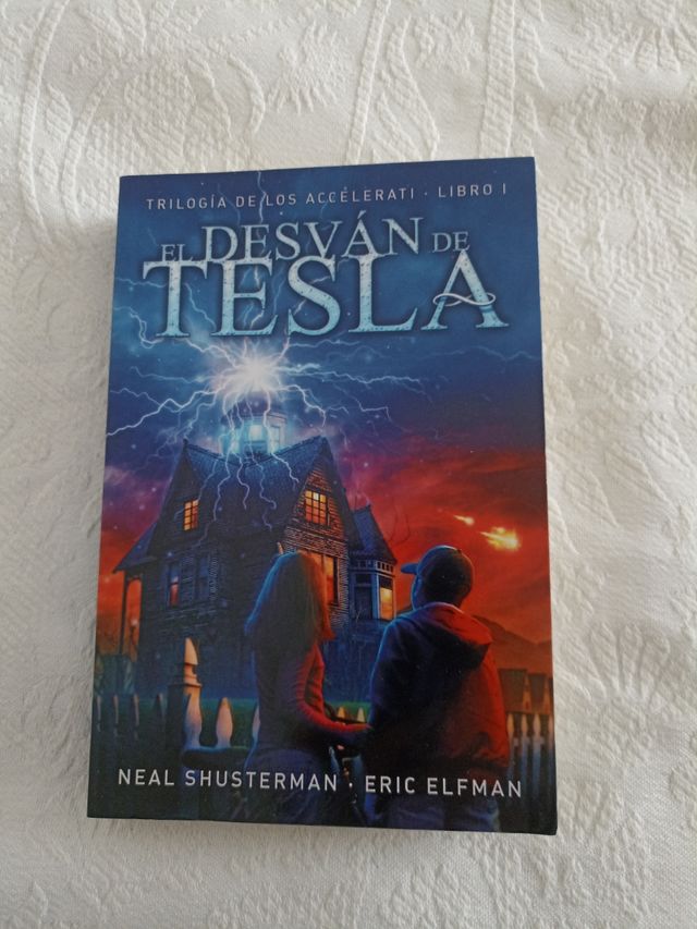 El desván de Tesla: Trilogía de los Accelerati,...