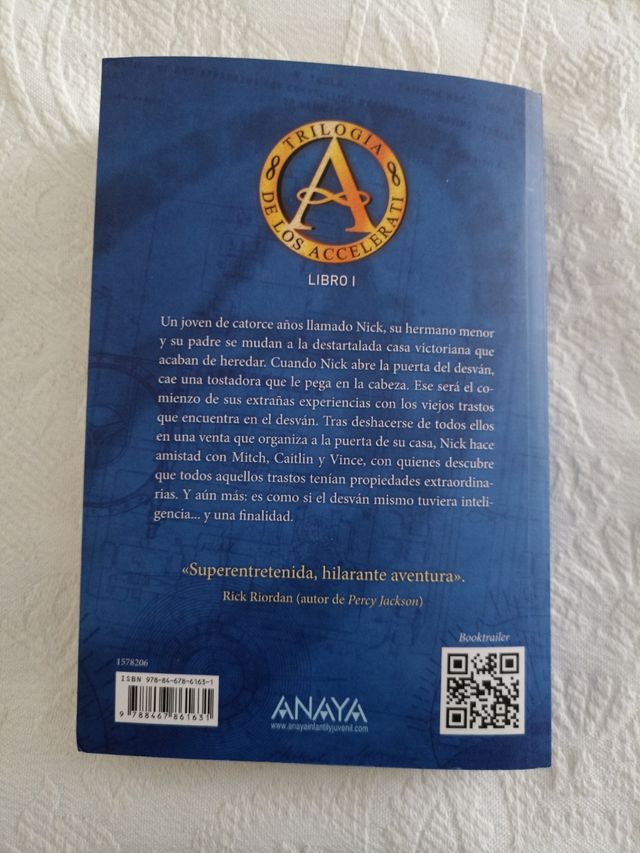 El desván de Tesla: Trilogía de los Accelerati,...