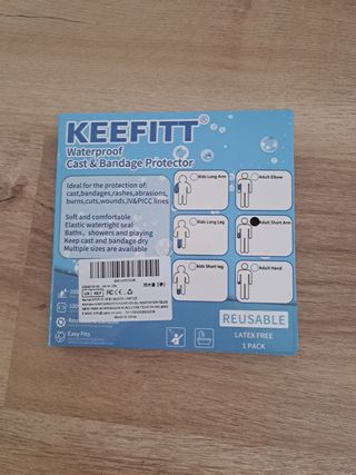 Protector escayola KEEFITT adulto