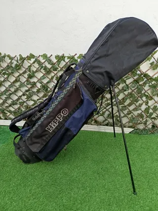 Bolso de palos de Golf Hippo con trípode.