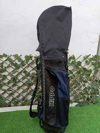 Bolso de palos de Golf Hippo con trípode.