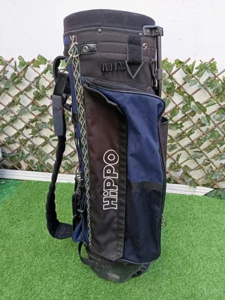 Bolso de palos de Golf Hippo con trípode.
