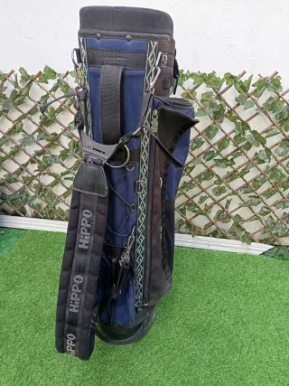 Bolso de palos de Golf Hippo con trípode.