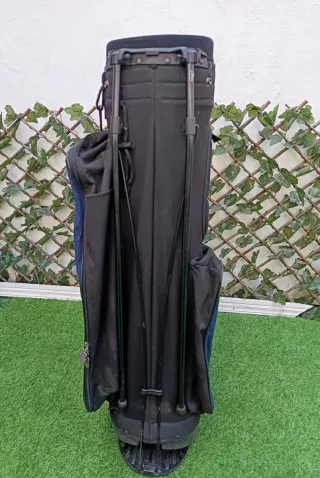 Bolso de palos de Golf Hippo con trípode.