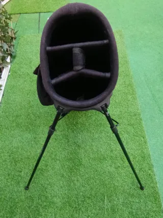 Bolso de palos de Golf Hippo con trípode.