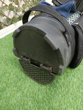 Bolso de palos de Golf Hippo con trípode.