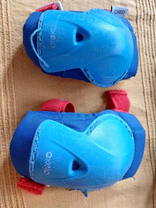 Protecciones Oxelo Talla XS (6-10 años)
