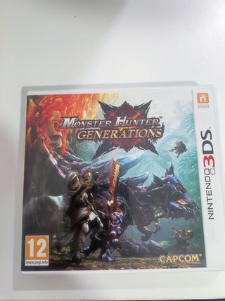 Monster Hunter Generations Nintendo 3DS