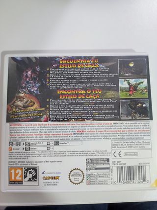 Monster Hunter Generations Nintendo 3DS