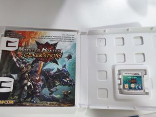 Monster Hunter Generations Nintendo 3DS