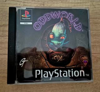 Oddworld: Abe's Oddysee PAL Francia PS1