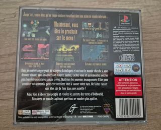 Oddworld: Abe's Oddysee PAL Francia PS1
