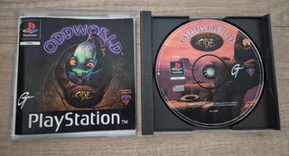 Oddworld: Abe's Oddysee PAL Francia PS1