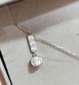Conjunto (colgante y pendientes) plata Lotus mujer