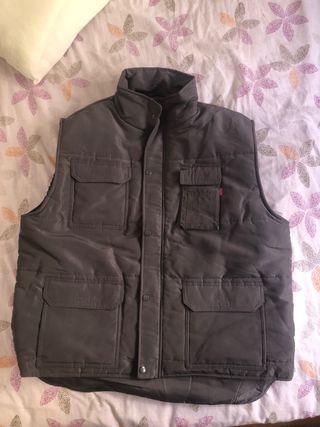 Chaleco Velilla Gris