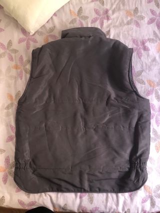 Chaleco Velilla Gris