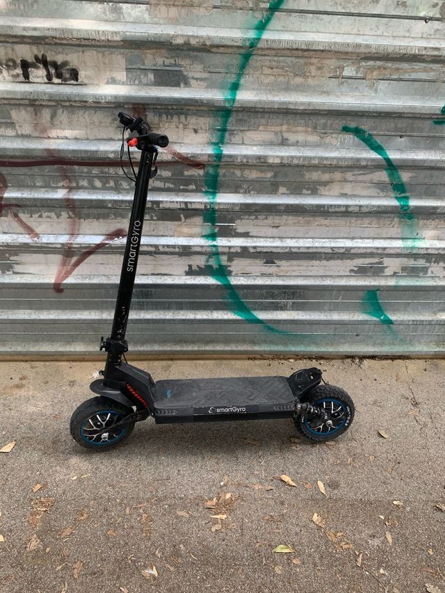 SmartGyro Crossover Dual Max Patinete Eléctrico