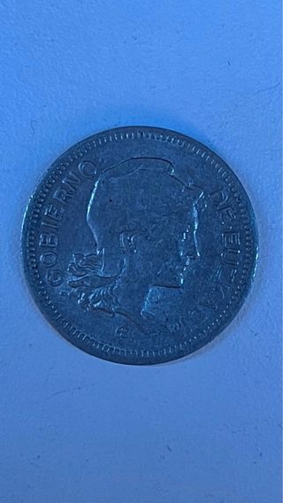 Moneda 1 Peseta 1937