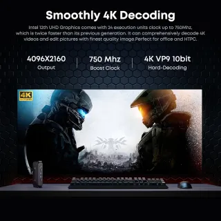 Mini PC CHUWI HeroBox Windows 11.