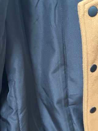 Cazadora bomber Zara niño 
talla 8-9