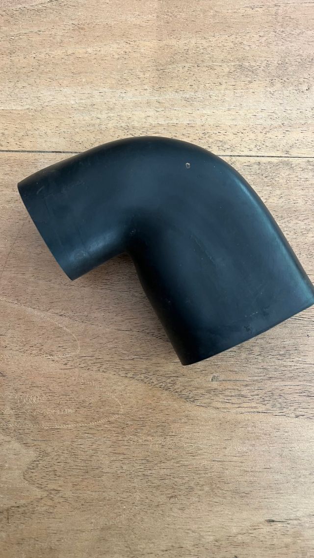 Tubo goma carburador filtro aire mehari y 2cv