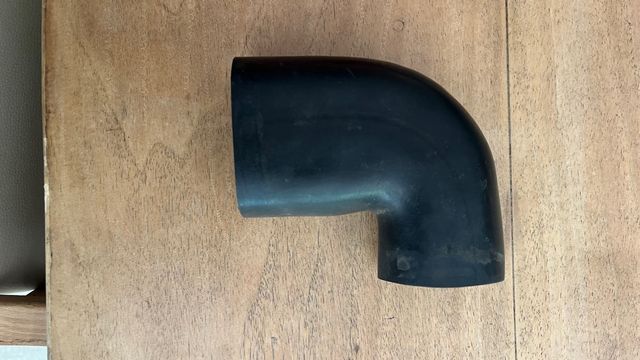 Tubo goma carburador filtro aire mehari y 2cv