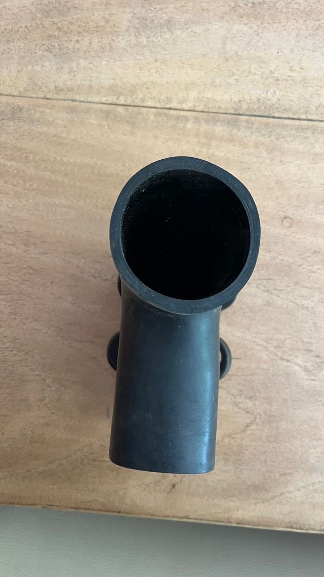 Tubo goma carburador filtro aire mehari y 2cv