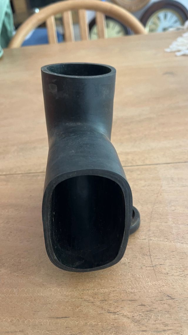 Tubo goma carburador filtro aire mehari y 2cv