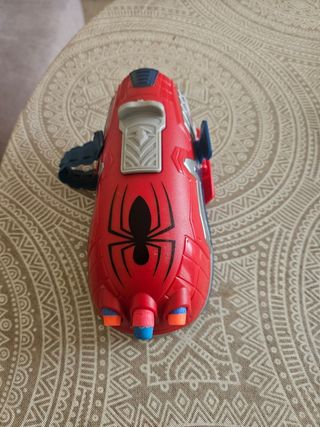 Lanzador Spiderman