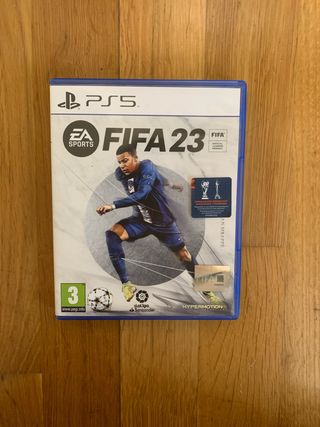Videojuego: FIFA 23 PS5 