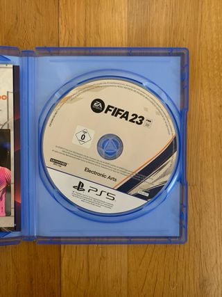 Videojuego: FIFA 23 PS5 