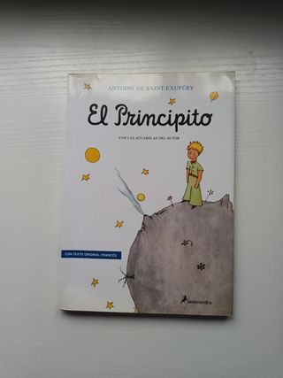 Libro El Principito