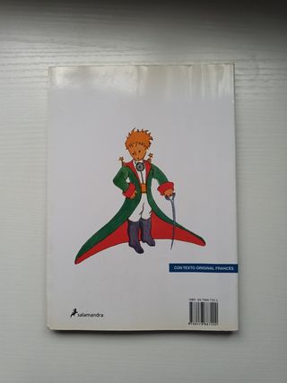 Libro El Principito
