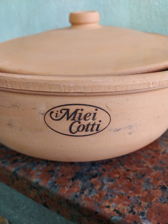 Pentola in terracotta i miei cotti