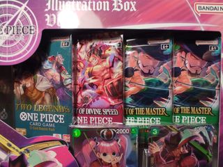 One Piece Card Game Illustration Box IB04