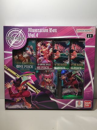 One Piece Card Game Illustration Box IB04