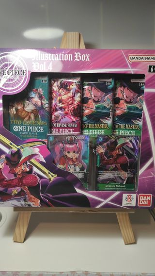 One Piece Card Game Illustration Box IB04