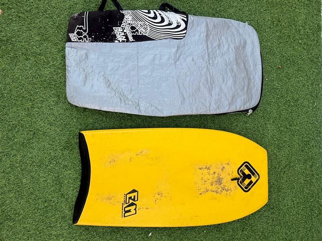 Bodyboard Elliot Morales con funda