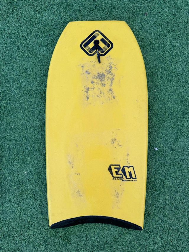 Bodyboard Elliot Morales con funda
