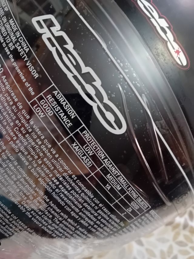 Casco Moto Hebo Talla L Sin Estrenar