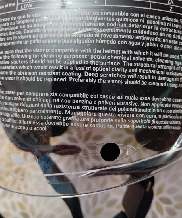 Casco Moto Hebo Talla L Sin Estrenar